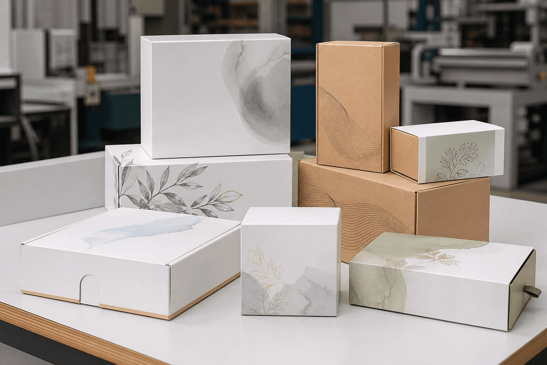 Stock packaging