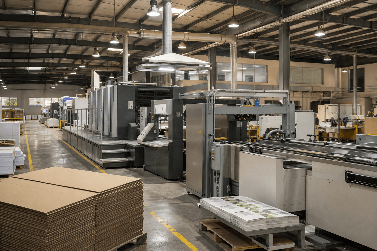 Puthawala production floor