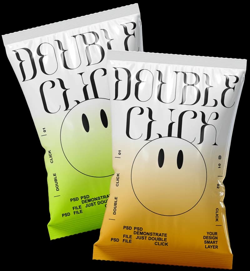 Gradient Chips Bag